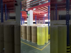 Printed Tape Jumbo Roll Convenient Cutting And Processing