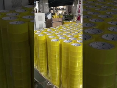 Wholesale Transparent Yellow Office Adhesive Tape For Packing And Sealing