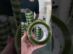 Acrylic Adhesive Custom Made Packing Tape For Crafting Organizing Personalized Tape Roll