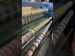 Logo Text Graphics Custom Printed Duct Tape BOPP Film Printed Tape Roll