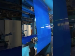 Anti Corrosion Bright Yellow Duct Tape High Tensile Strength