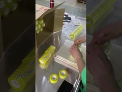 11mm Width  Bopp Packing Stationery Tape High Adhesive Power