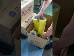 Transparent Packaging Tape Roll Type For Packing Cartons
