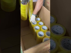 Super Clear Adhesive Glue BOPP Packing Tape Bopp Packing Tape