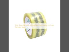 Clear Bopp Adhesive Sealing Tape High Quality For Logo Adhesive Tape