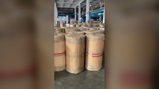 Color Bopp Jumbo Roll Tape Mass Production