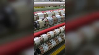 Matte Cold Laminate Film Strong Adhesive