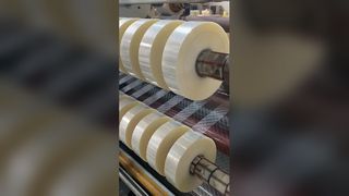 6 Rolls Bopp Packing Tape for Secure Cartons