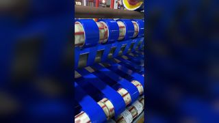 Dark Blue Packing Tape Secure Cartons