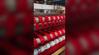 Custom Red BOPP Packing Tape Secure Your Shipments