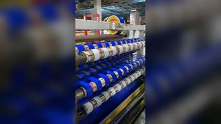 Dark Blue Custom Tape Secure Packaging