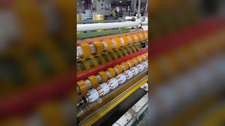 Green BOPP Parcel Tape Secure Shipping