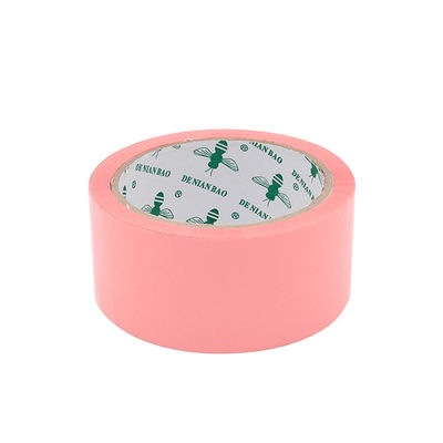 Good price Light Pink Tape BOPP Clear Adhesive Tape High Adhesive Power Sealing Carton Box online