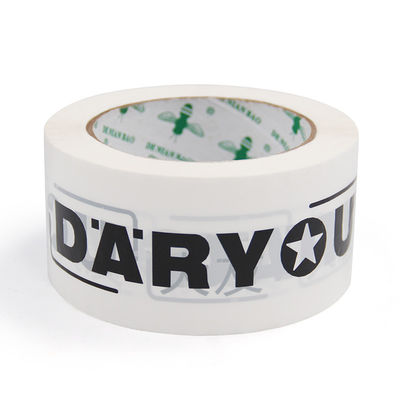 Good price Unmatched Transparency Customized Printed Tape for Seamless Bonding online