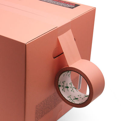 Good price Matt Pink Adhesive Packing Tape For Carton Sealing 22 Years Factory online