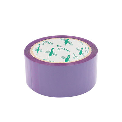 Good price Purlpe Bopp Packing Color Tape For Carton Sealing And Masking online