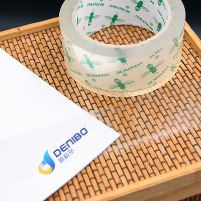 quality 1000 Inches Length Acrylic Adhesive Transparent BOPP Tape factory