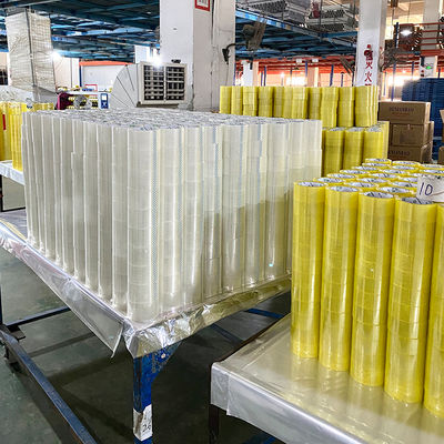 Good price Clear/Transparent Yellowish BOPP Adhesive Packing Tape Factory Price online