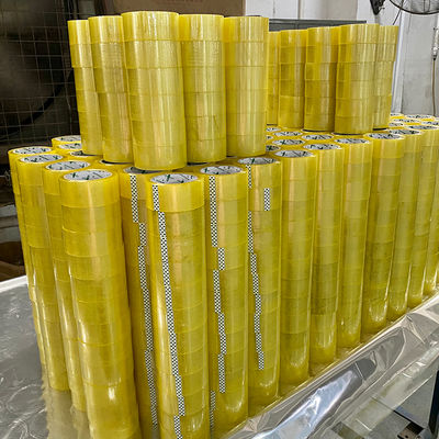 Good price Clear BOPP Adhesive Sealing Tape High Adhesive Power For Carton Sealing Tape online