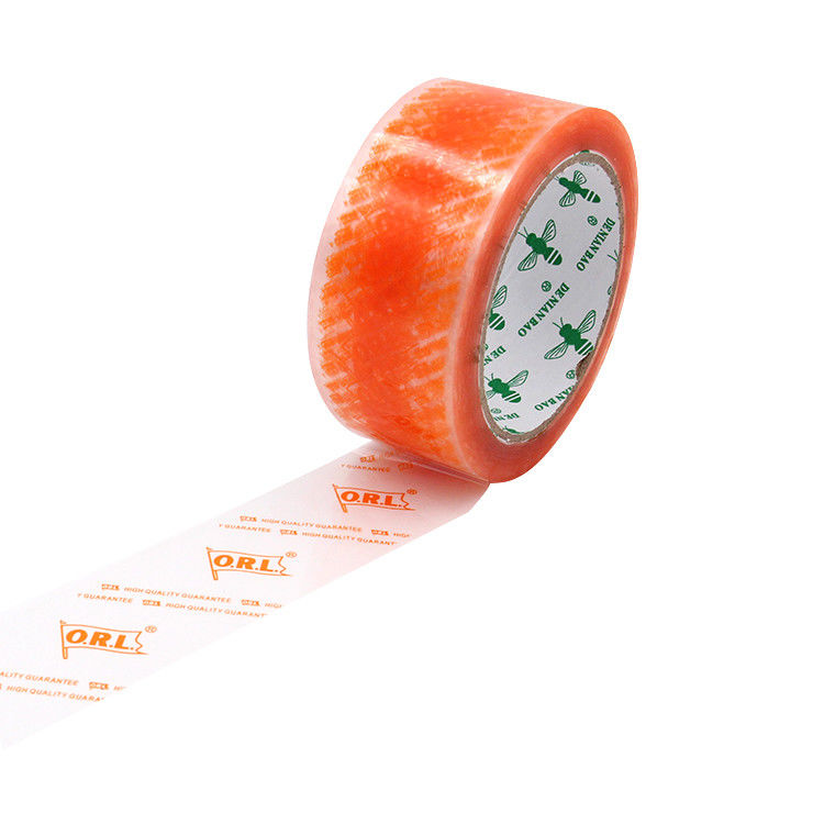 Logo Text Graphics Customized Printed Tape Up To 6 Colors