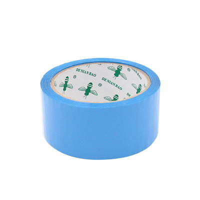Sky Blue BOPP Shipping Packing Tape For Sealing Shipping Wrapping Carton Box