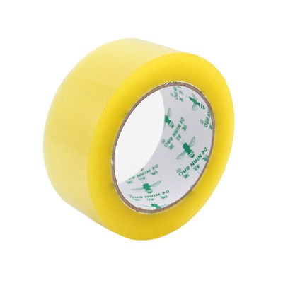 22 Years Factory Clear / Transparent Yellowish Packing Tape Factory Price