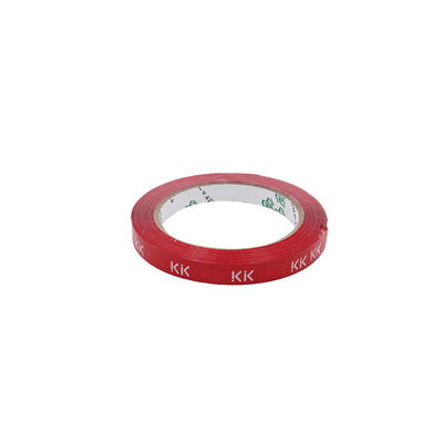Customized Red Logo Printing Office Adhesive Tape With Brand Logo