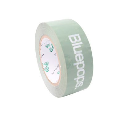 BOPP Sticky Roll Shipping Tape With Logo Customized Service Waterproof Printed Tapes