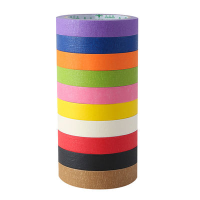 High Adhesion Level  Masking Tape  Heat Resistant  Anti Aging