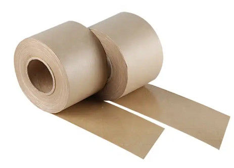 Heat Resistant Adhesive Kraft Paper Tape 2 Inches Single Sided Adhesive