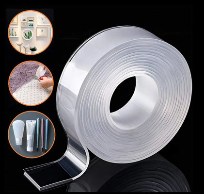 Good price 2 Millimeters Nano Tape 100% PP 3 Meters Transparent online