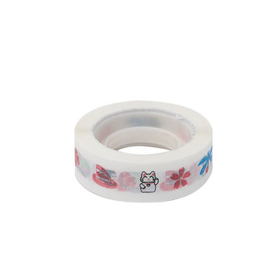 Anti Freezing Super Sticky Clear Tape 1 Inch Width Strong Adhesion Heat Resistant