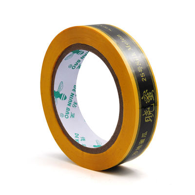 Customized printed tape Super Clear Tape Easy Tear Easy Cut for Precise Application