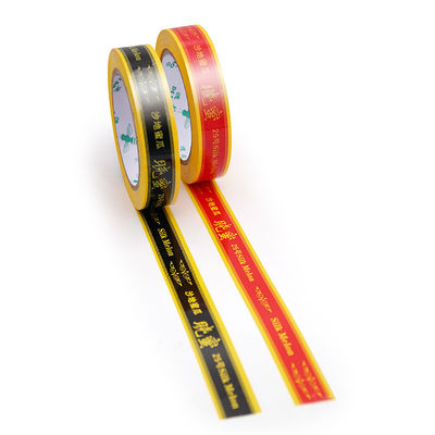 Good price Customized printed tape Super Clear Tape Easy Tear Easy Cut for Precise Application online