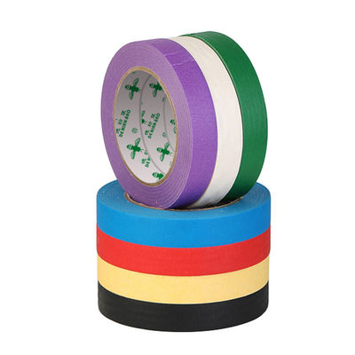 UV Resistance High Temperature Masking Tape Waterproof High Temp Masking Tape