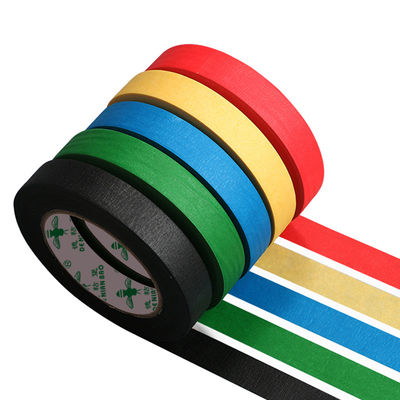 Good price UV Resistance High Temperature Masking Tape Waterproof High Temp Masking Tape online