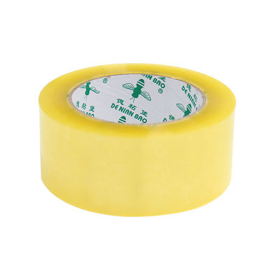 BOPP Clear Tape Transparent Acrylic Adhesive 1.8 Mil