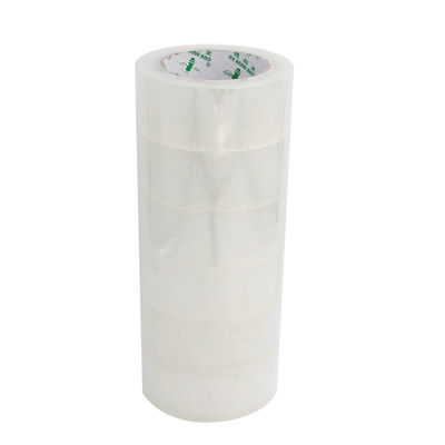BOPP Film Clear Acrylic Tape For Office Home School
