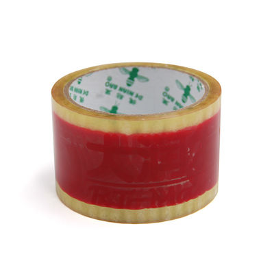 Logo Text Graphics Custom Printed Duct Tape BOPP Film Printed Tape Roll