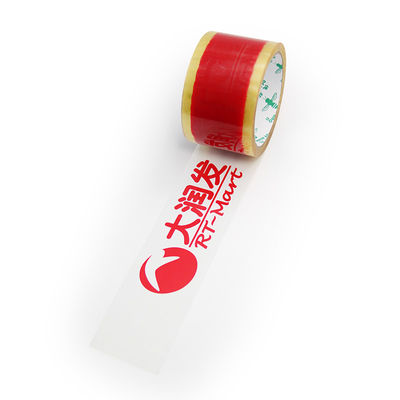 Good price Logo Text Graphics Custom Printed Duct Tape BOPP Film Printed Tape Roll online