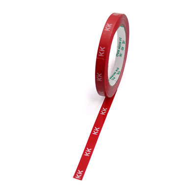 Customized Red Logo Printing Office Adhesive Tape With Brand Logo
