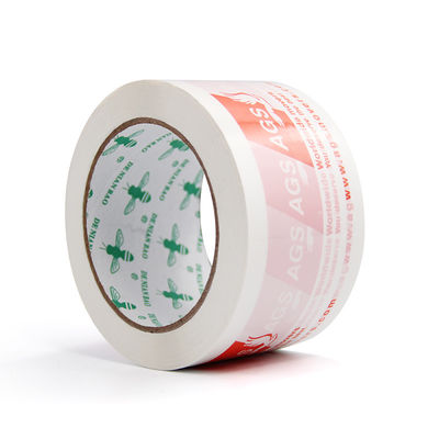 Waterproof Customized Printed Tape 35-65 Microns 50m