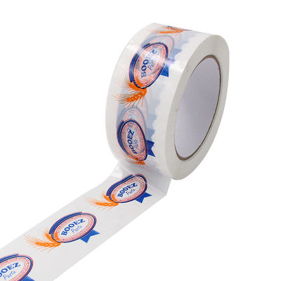 Custom Printed BOPP Packing Tape With Company Logo 48mm X 100m