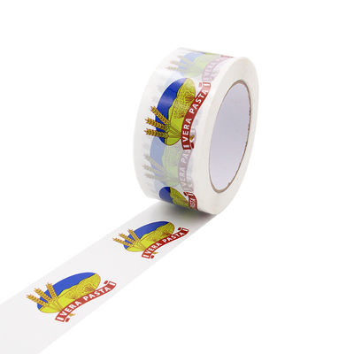 Good price High Quality For Logo Adhesive Printed Tape BOPP Sticky Roll Shipping Tape With Logo online