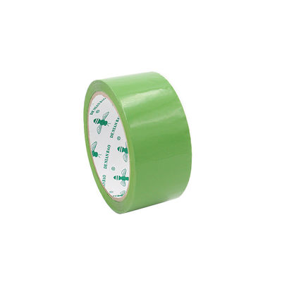 Apple Green Packaging Tape High Adhesive Power Use For Packing Cartons
