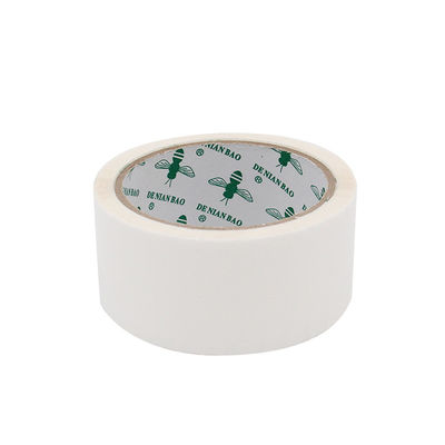 Milk White Packing Tape Colorful Bopp Packing Packaging Tape High Quality