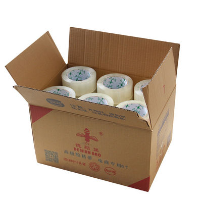 100y/200y/1000y Customized Adhesive Package Carton Sealing Tape