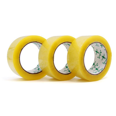 BOPP Clear Adhesive Tape For Carton Sealing Customized