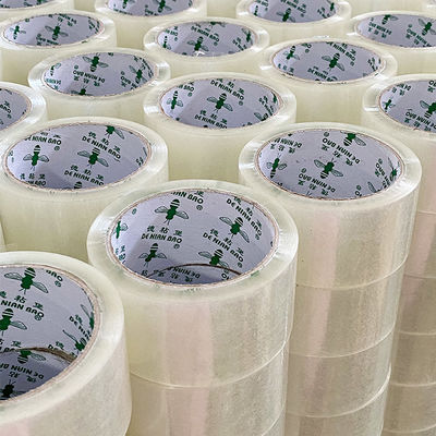 100y/200y/1000y BOPP Shipping Packing Tape With Acrylic Adhesive