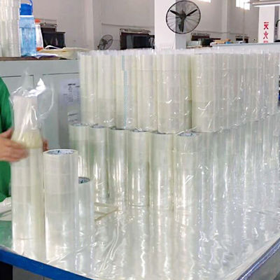 BOPP Clear Adhesive Tape Acrylic For Sealing Carton A Strong Manufacturer